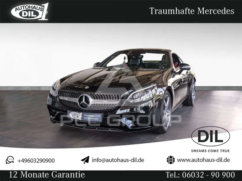 2016 Mercedes Benz SLC 200