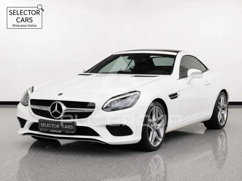 2016 Mercedes Benz SLC 200