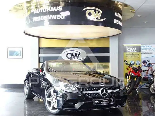 2016 Mercedes Benz SLC 200