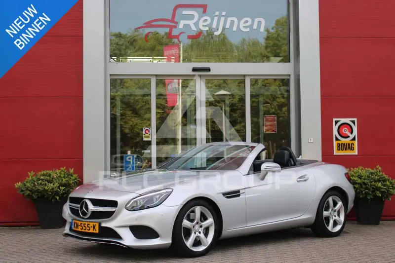 2016 Mercedes Benz SLC 200