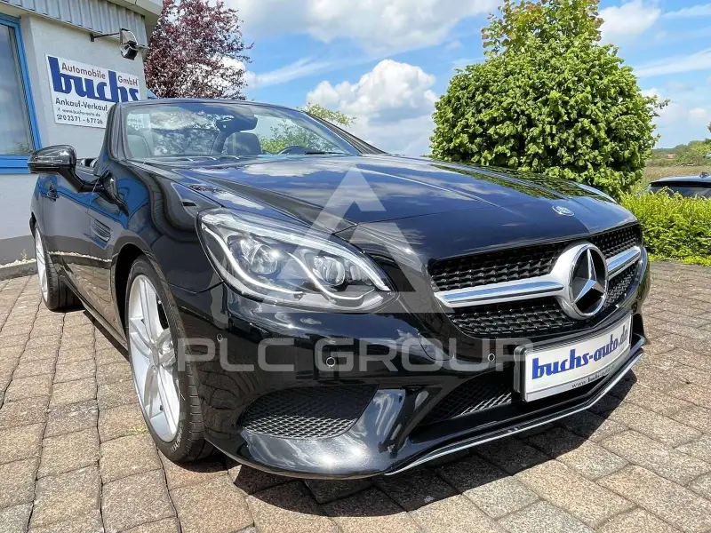 2016 Mercedes Benz SLC 200