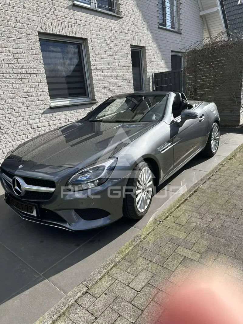 2016 Mercedes Benz SLC 200