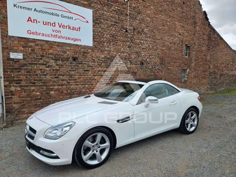 2016 Mercedes Benz SLC 200