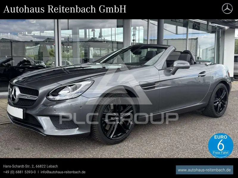 2016 Mercedes Benz SLC 200