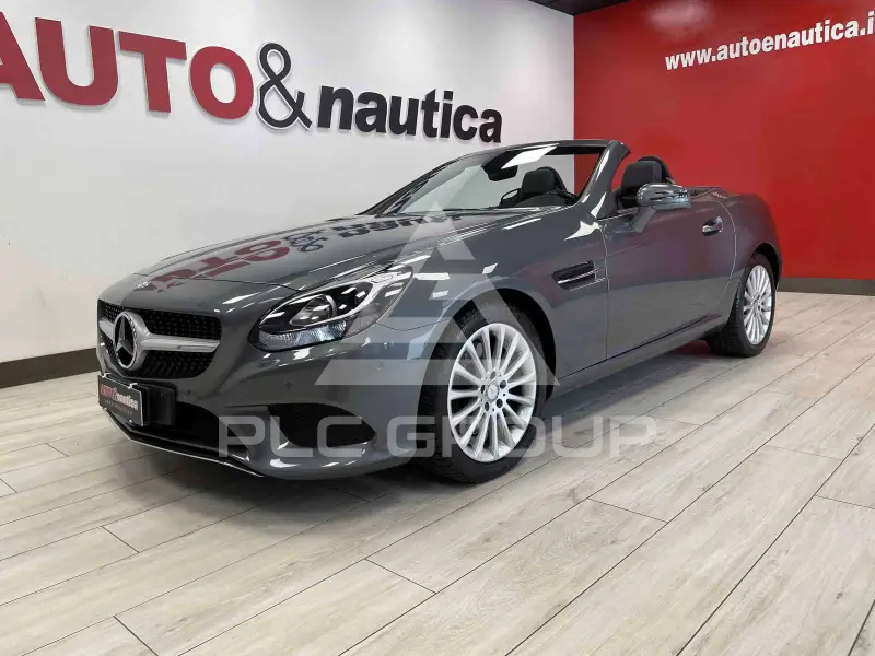 2016 Mercedes Benz SLC 200