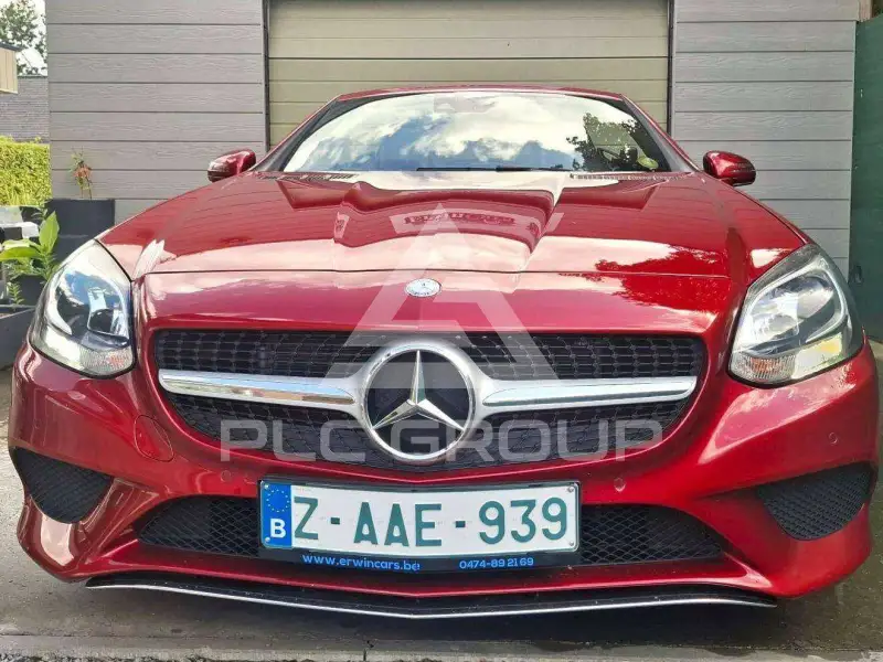 2016 Mercedes Benz SLC 200