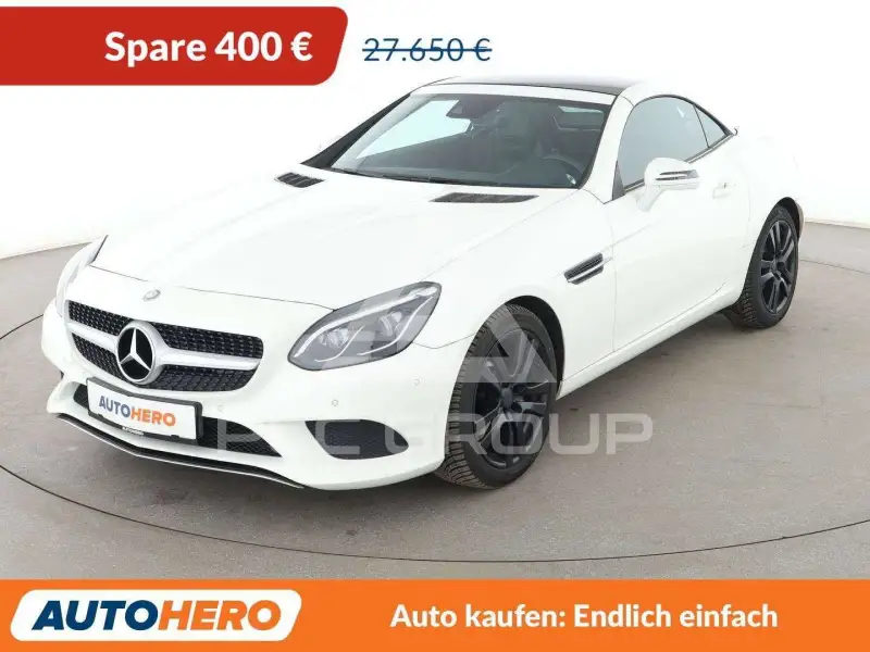 2016 Mercedes Benz SLC 200
