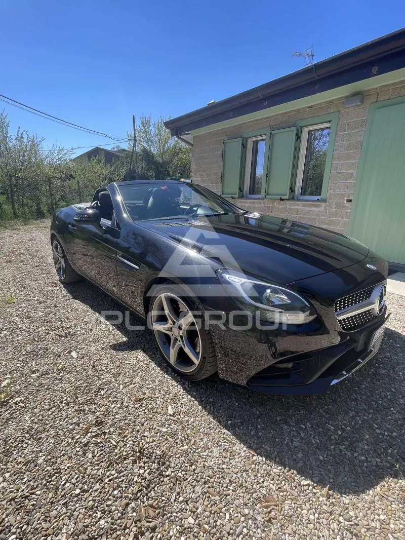 2016 Mercedes Benz SLC 200