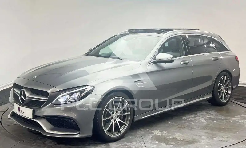 2016 Mercedes Benz C 630