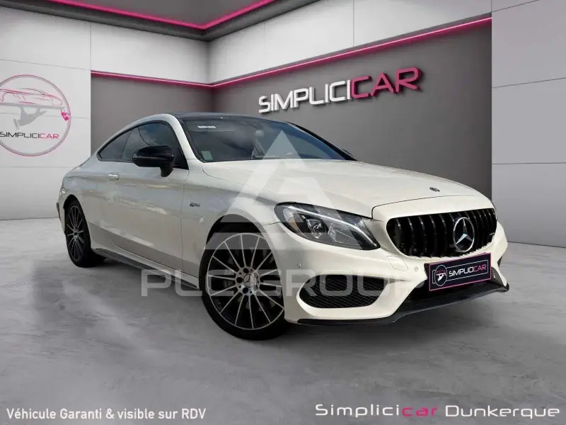 2016 Mercedes Benz C 43 AMG