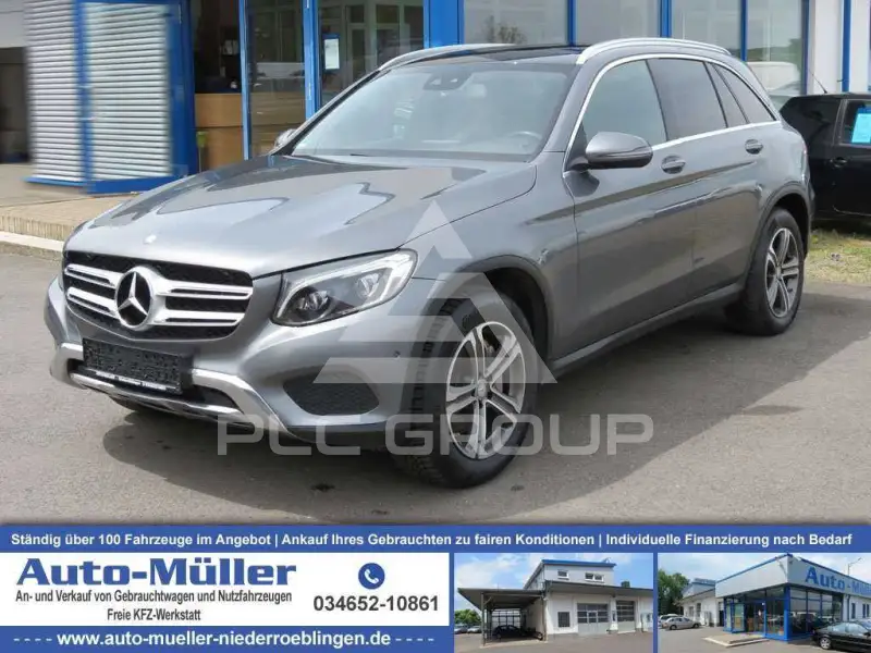 2016 Mercedes Benz GLC 250