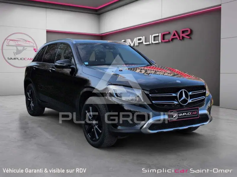 2016 Mercedes Benz GLC 250