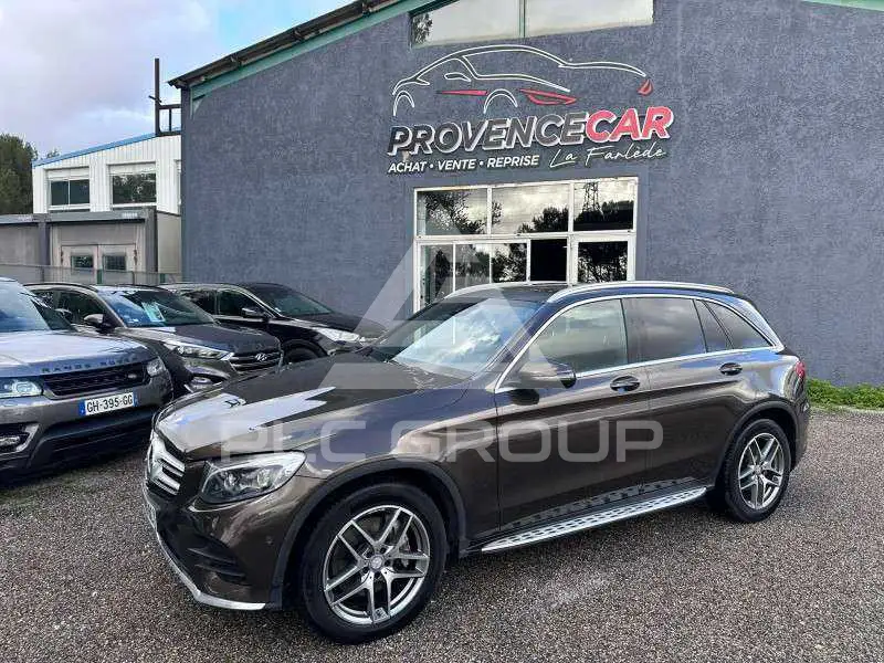 2016 Mercedes Benz GLC 250