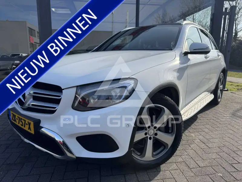 2016 Mercedes Benz GLC 250