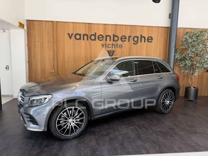 2016 Mercedes Benz GLC 250