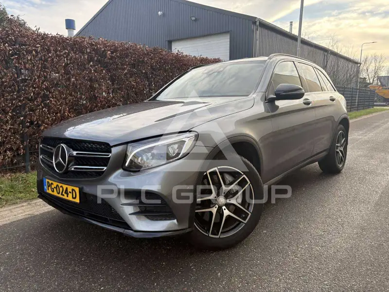 2016 Mercedes Benz GLC 250