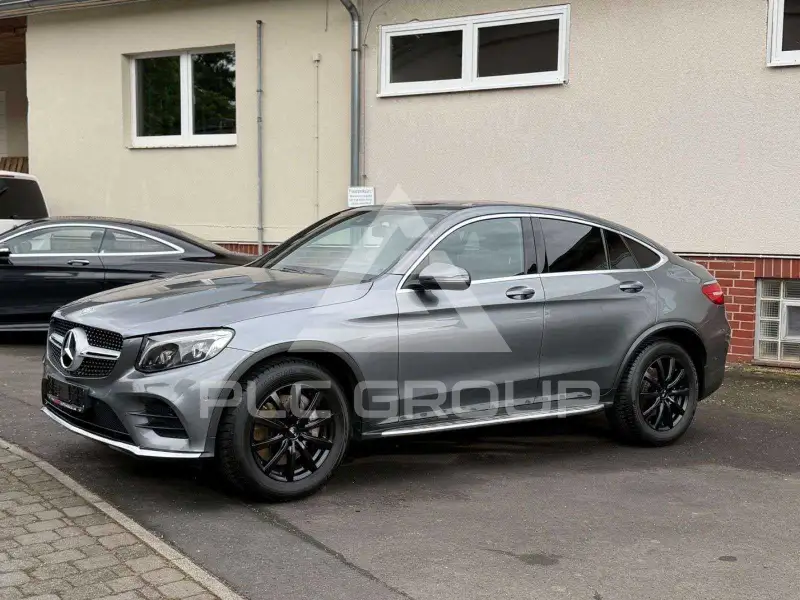 2016 Mercedes Benz GLC 250
