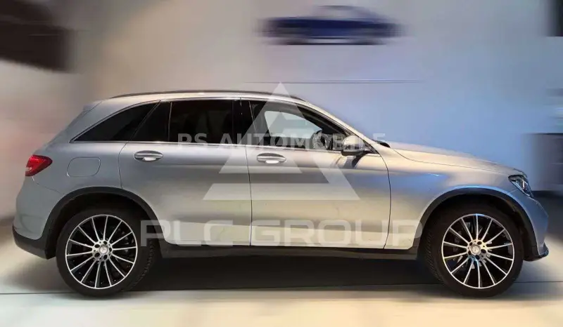 2016 Mercedes Benz GLC 250