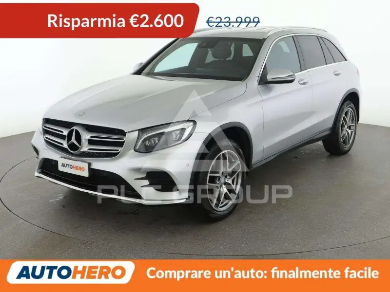 2016 Mercedes Benz GLC 250
