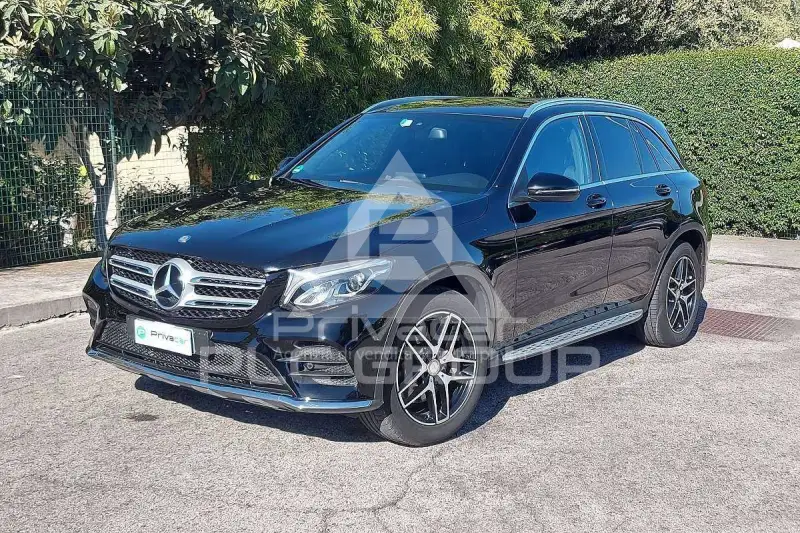 2016 Mercedes Benz GLC 250
