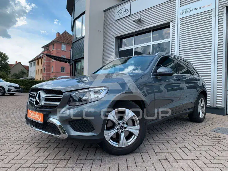 2016 Mercedes Benz GLC 250