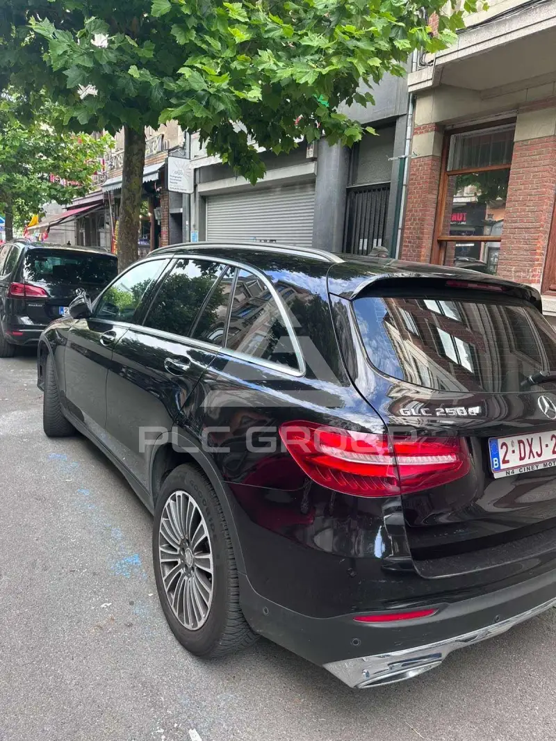 2016 Mercedes Benz GLC 250