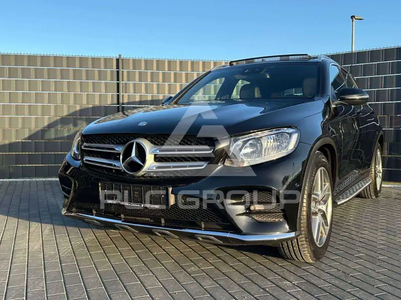 2016 Mercedes Benz GLC 250