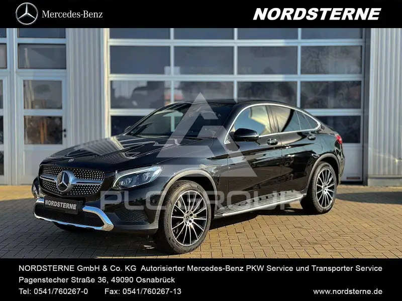 2016 Mercedes Benz GLC 250