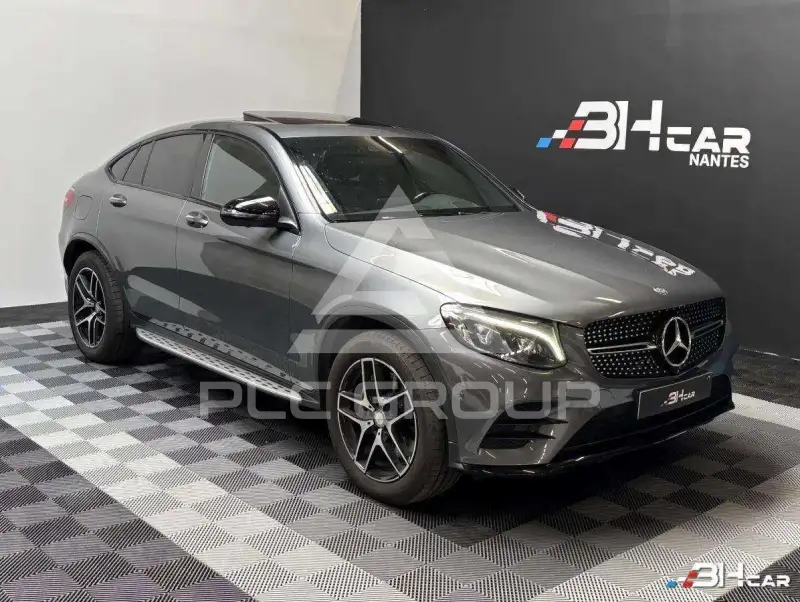 2016 Mercedes Benz GLC 250