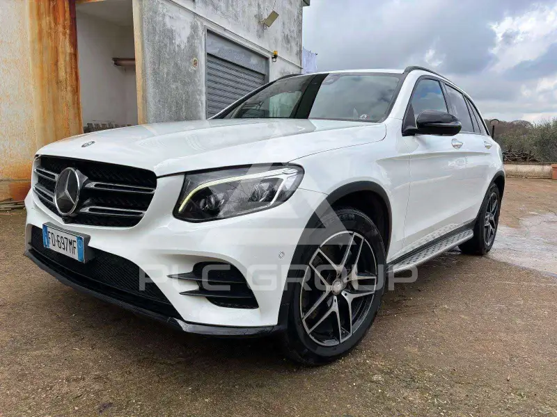 2016 Mercedes Benz GLC 250