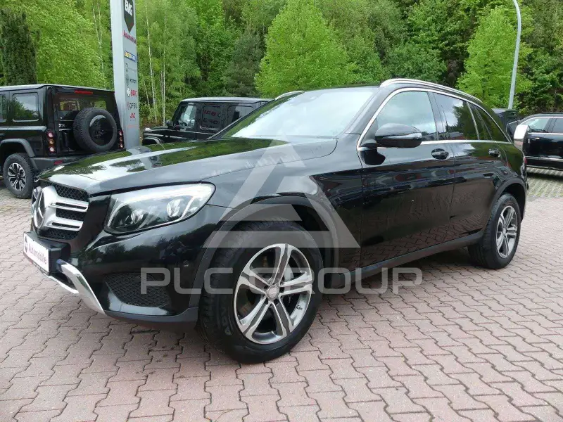 2016 Mercedes Benz GLC 250
