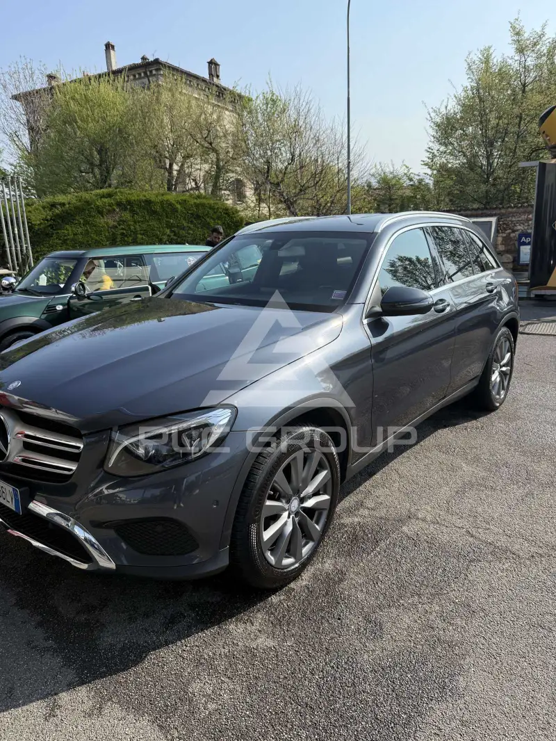 2016 Mercedes Benz GLC 250