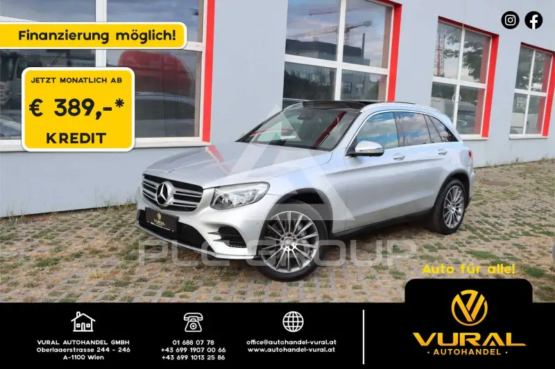 2016 Mercedes Benz GLC 250