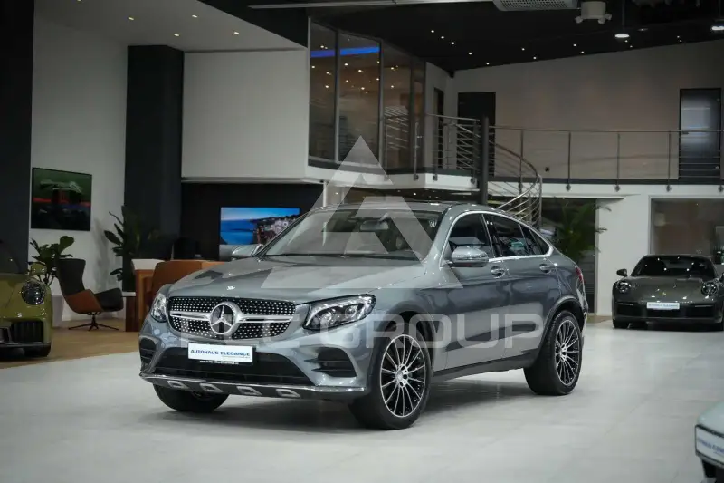 2016 Mercedes Benz GLC 250