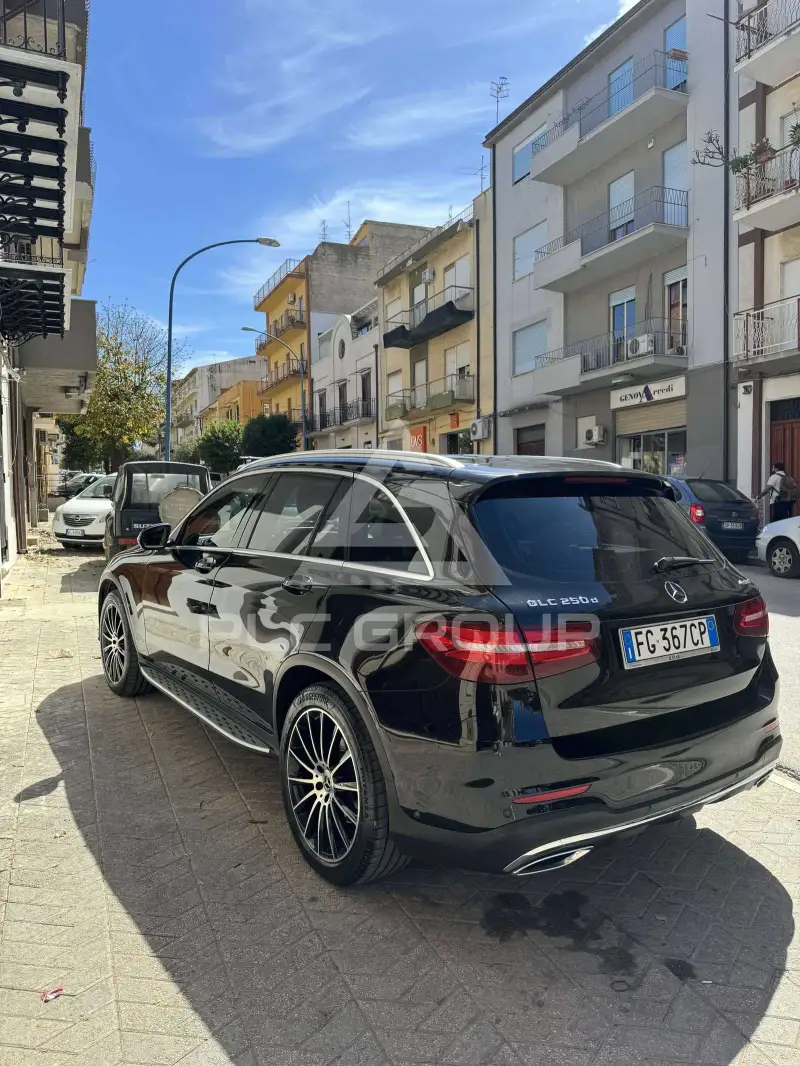 2016 Mercedes Benz GLC 250