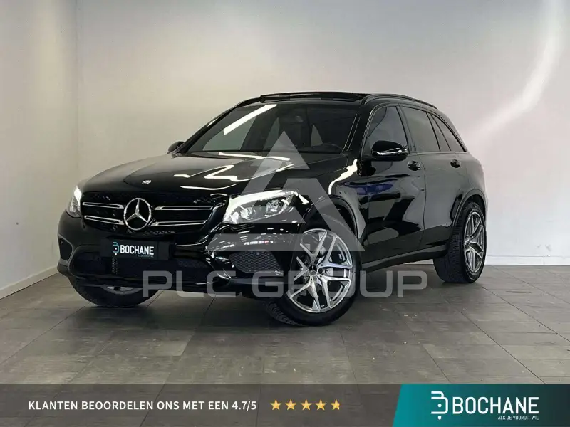 2016 Mercedes Benz GLC 250