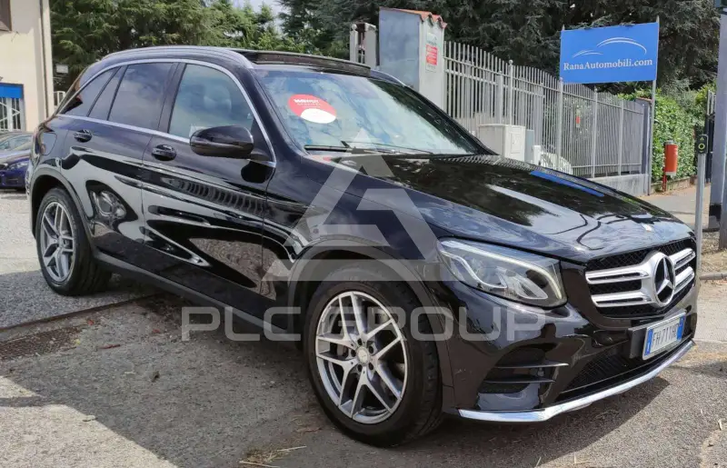 2016 Mercedes Benz GLC 250