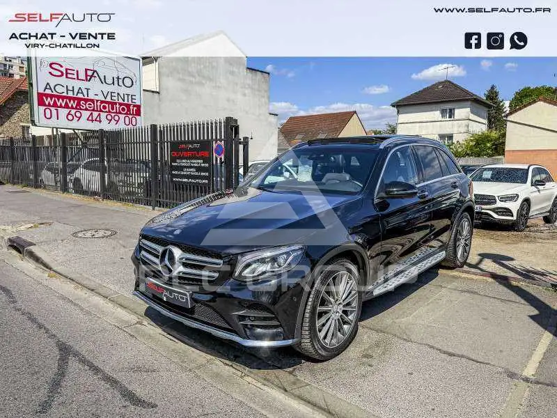 2016 Mercedes Benz GLC 250