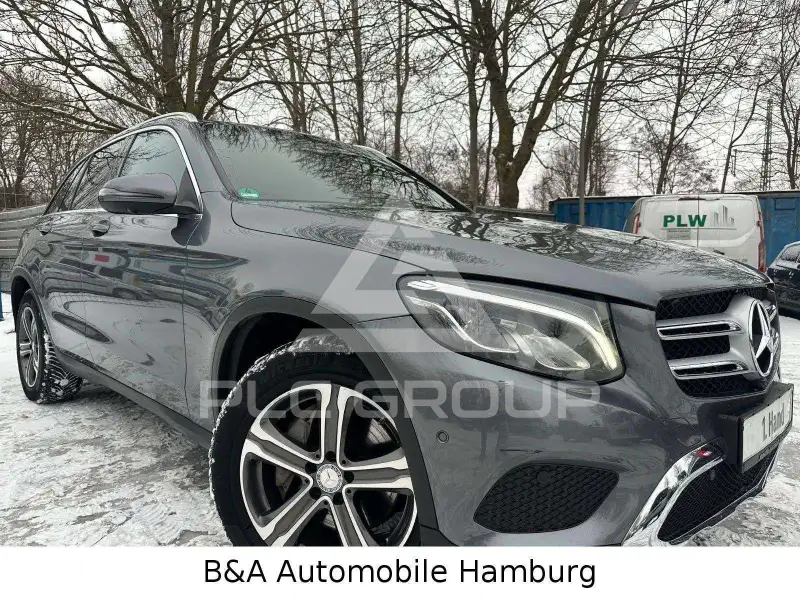 2016 Mercedes Benz GLC 250