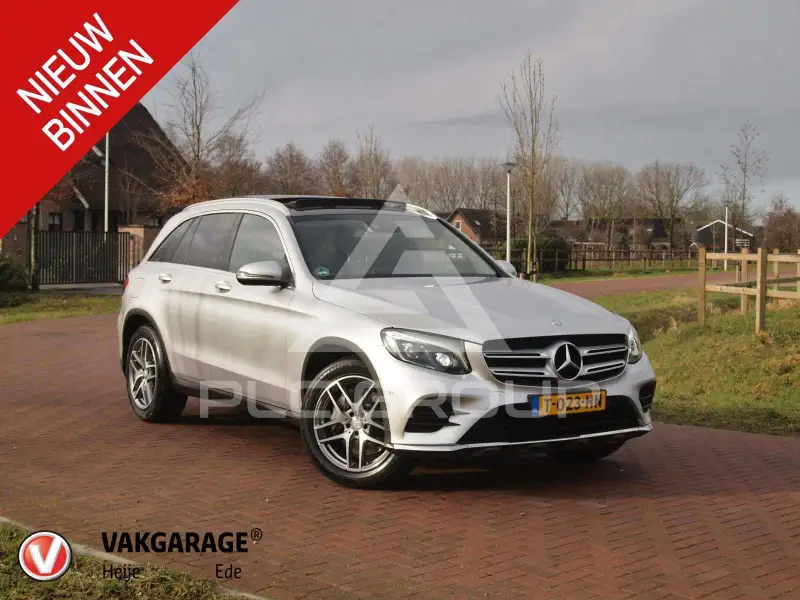 2016 Mercedes Benz GLC 250
