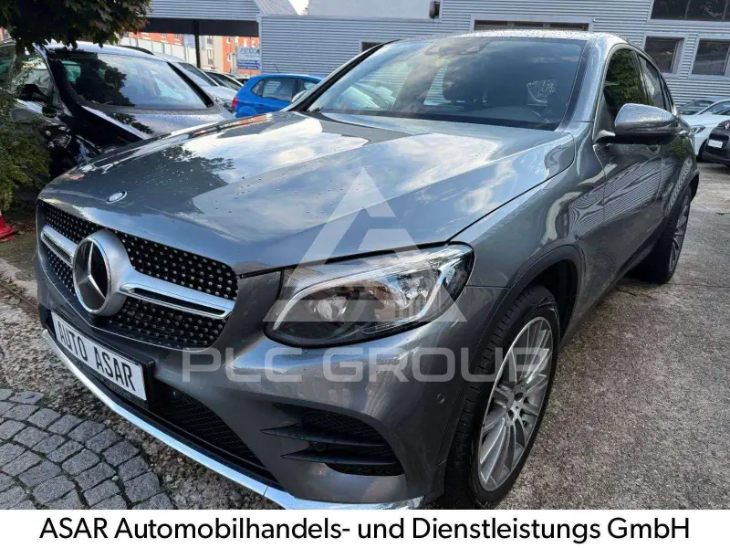 2016 Mercedes Benz GLC 250