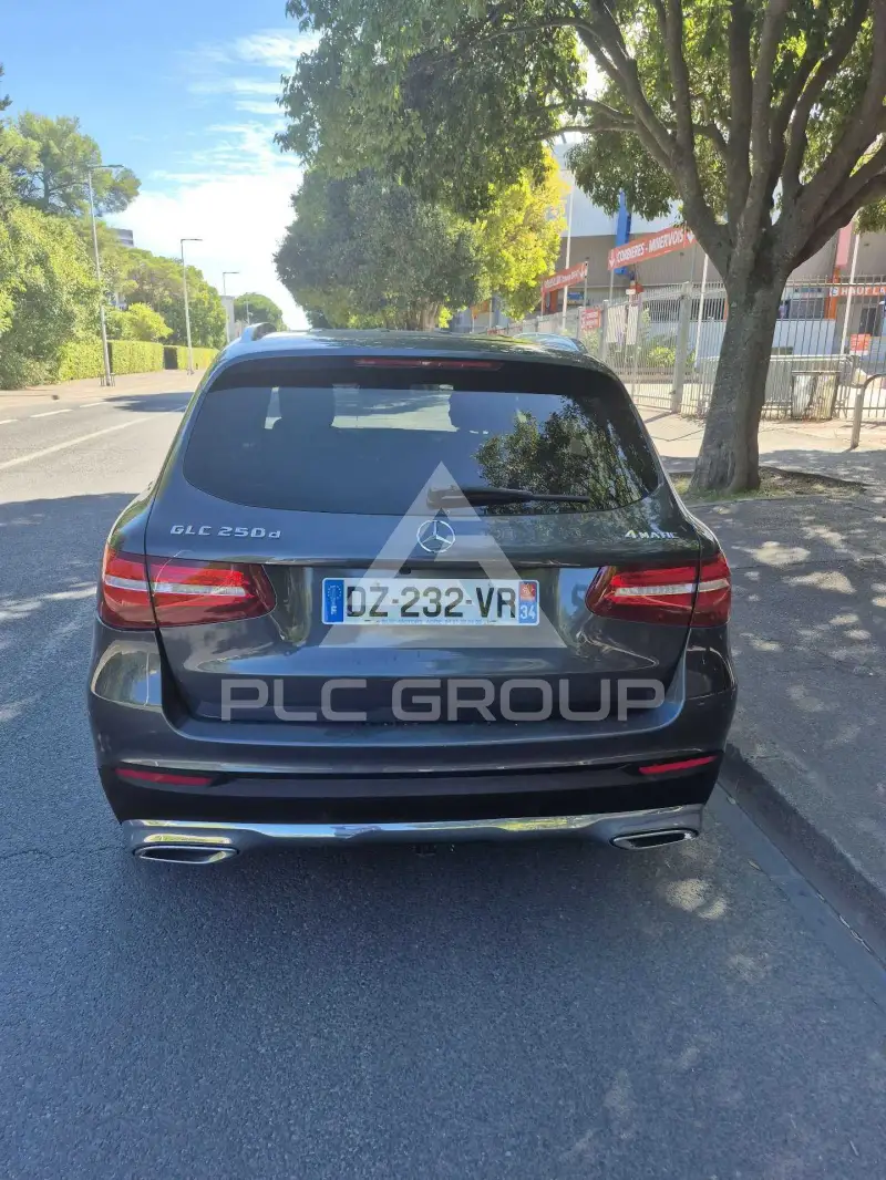 2016 Mercedes Benz GLC 250