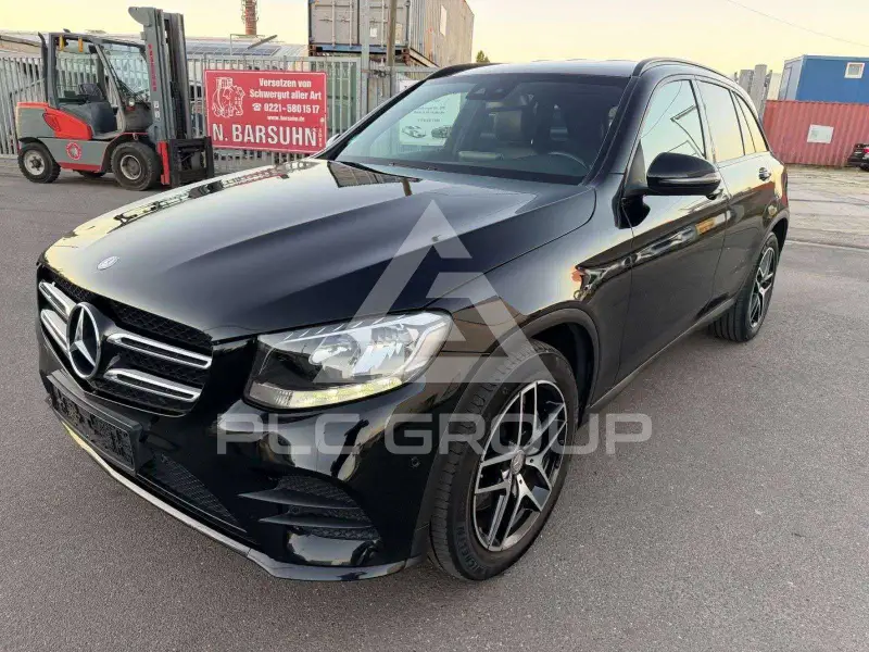 2016 Mercedes Benz GLC 250