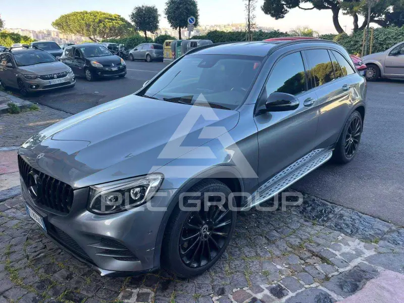 2016 Mercedes Benz GLC 250