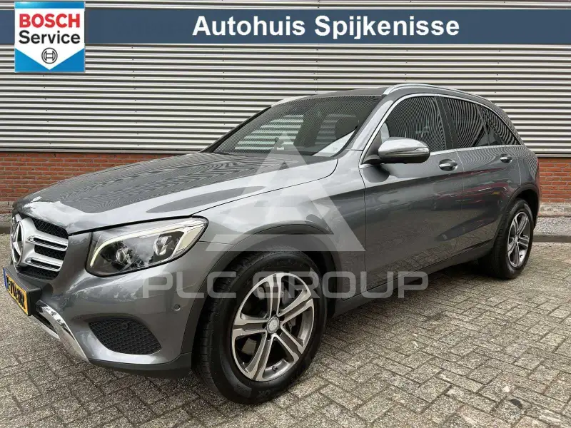 2016 Mercedes Benz GLC 250
