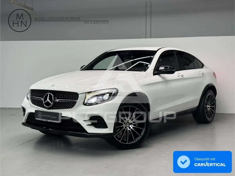 2016 Mercedes Benz GLC 250