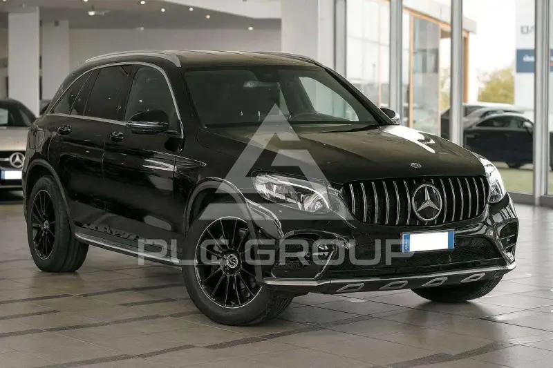 2016 Mercedes Benz GLC 250