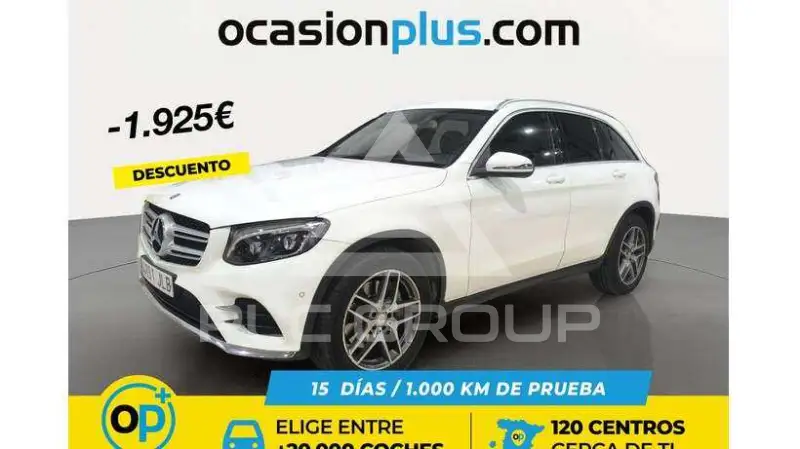 2016 Mercedes Benz GLC 250