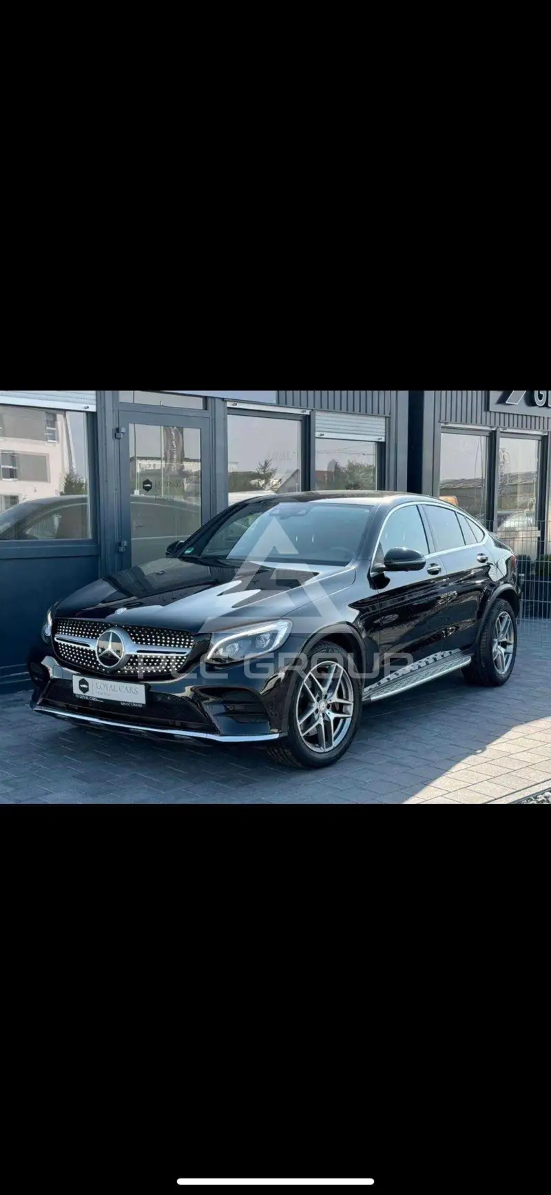 2016 Mercedes Benz GLC 250
