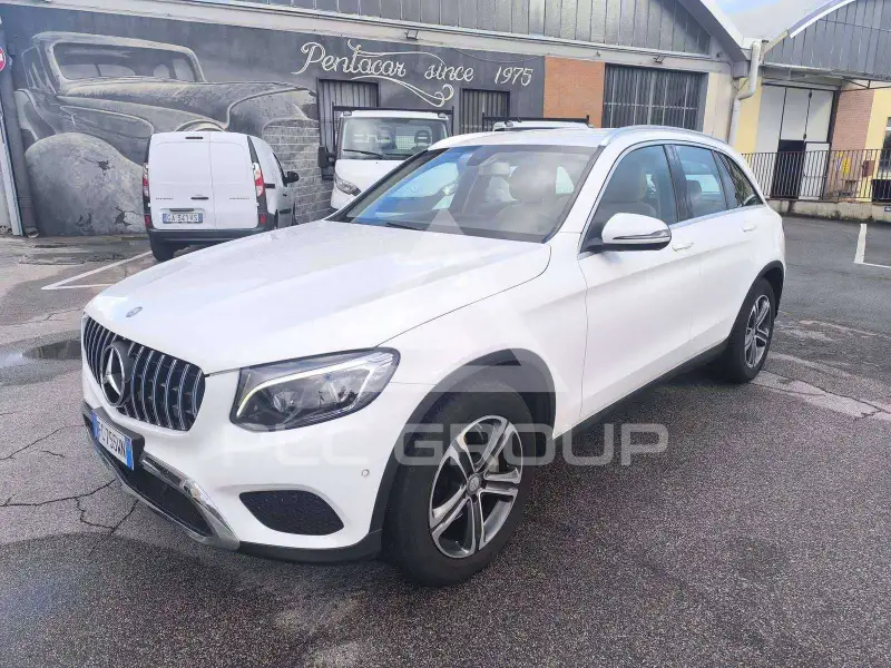 2016 Mercedes Benz GLC 250